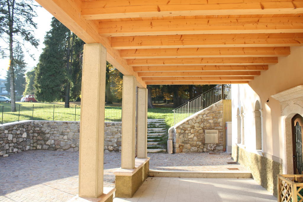 Garni Villa Waiz Roncegno Buitenkant foto
