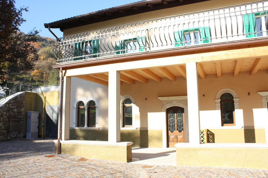 Garni Villa Waiz Roncegno Buitenkant foto